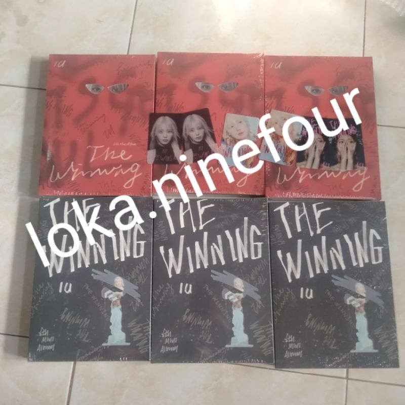 READY STCOK Sealed IU 6th Mini Album - The Winning