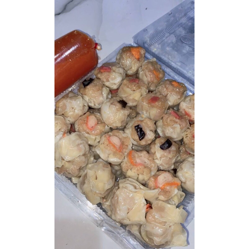

DIMSUM KOTA CIREBON ISI 50pcs Sudah Termasuk Saos
