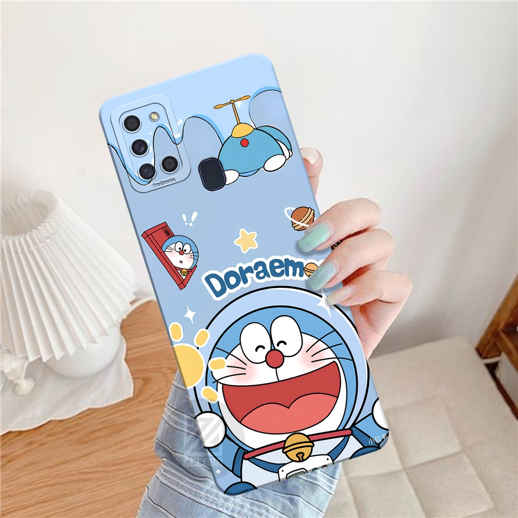 Case Samsung Galaxy A21S - Fashion Case Kartun - Softcase Samsung Galaxy A21S - Casing Samsung Galax