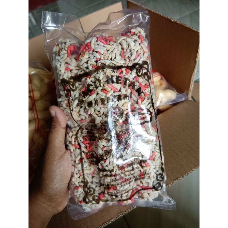 

Macho Ketan, Macho merah-putih makanan khas Sumenep