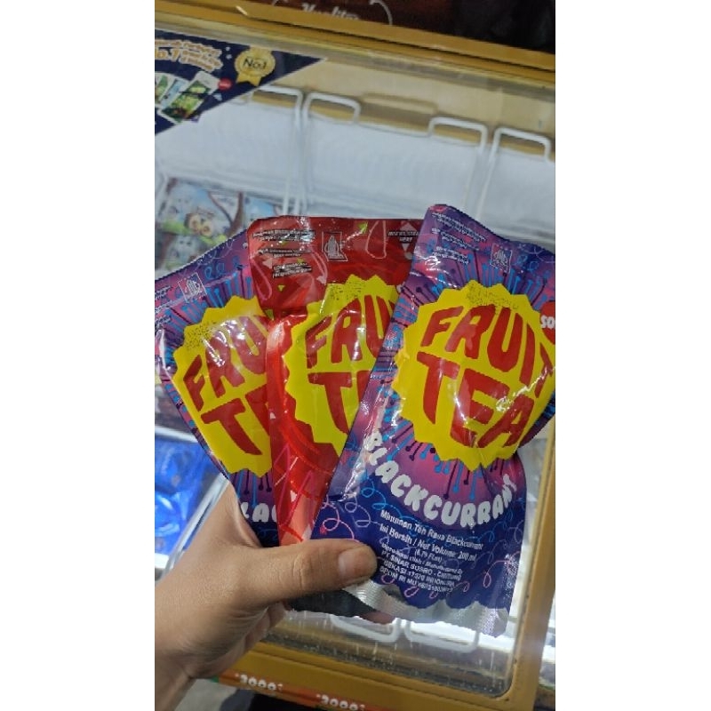 

3PCS FRUIT TEA POUCH 200ML