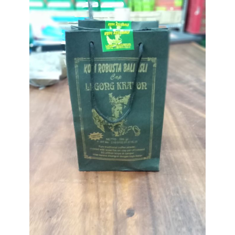 

Kopi Bali LEGONG KRATON Robusta 100gr khas Bali