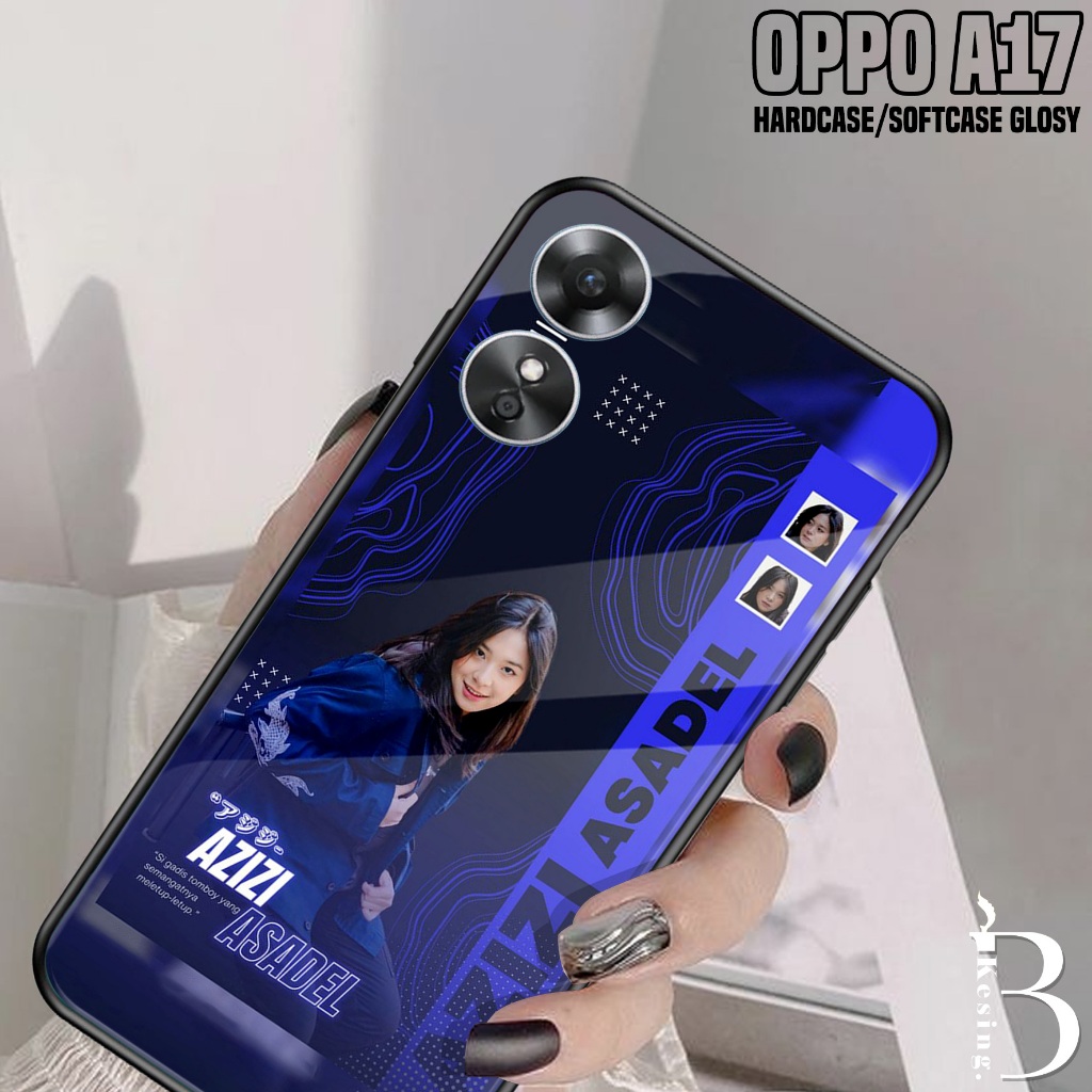 Case Oppo A17 - Casing Hp Oppo A17 Motif JKT48 - Silikon Hp Oppo A17 - Kesing Hp Oppo A17 - Softcase
