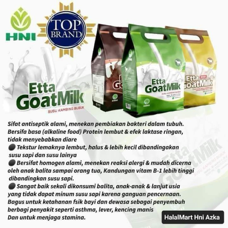 

susu etta gold milk hni