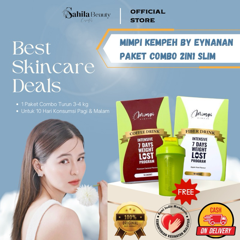 SBC - PELANGSING BADAN 100% ORI MALAYSIA MIMPI KEMPEH BY EYNANAN (new packaging)