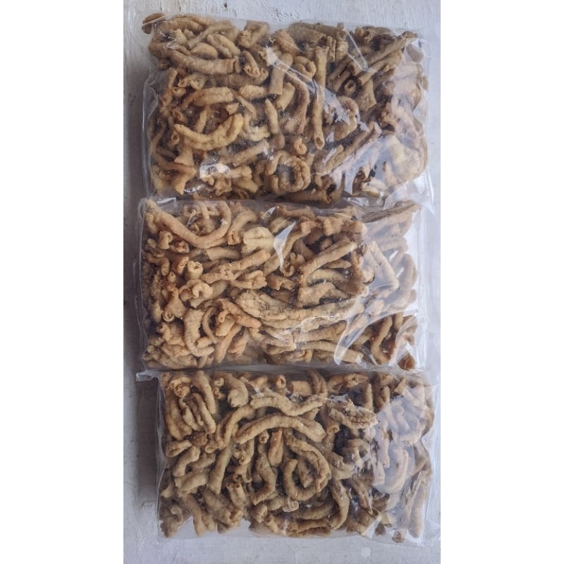 

USUS KRISPI 250gr / KRIPIK USUS RENYAH
