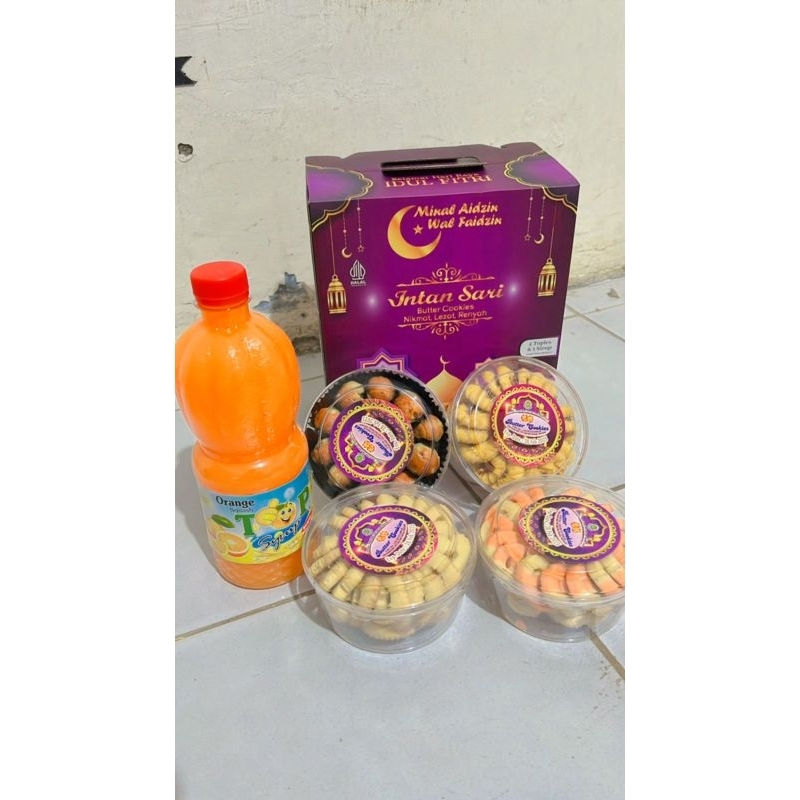 

KUE KERING INTANSARI Butter cookirs 1 SIRUP