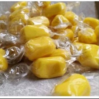 

PERMEN lunak rasa durian MUSANGKING 120gr
