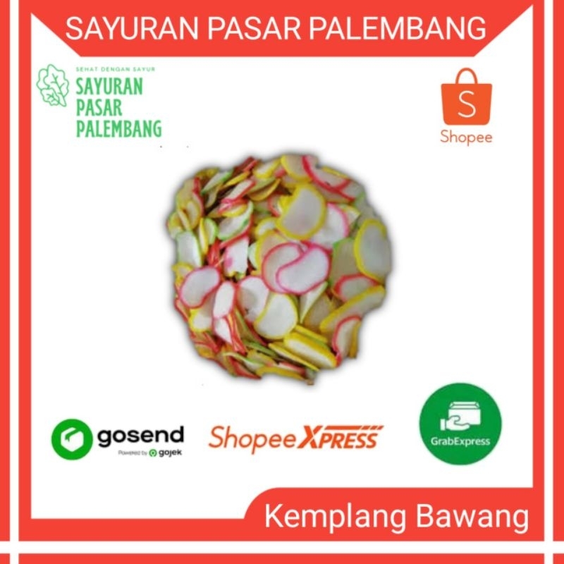 

Kemplang Bawang 250 Gram - Sayuran Pasar Palembang