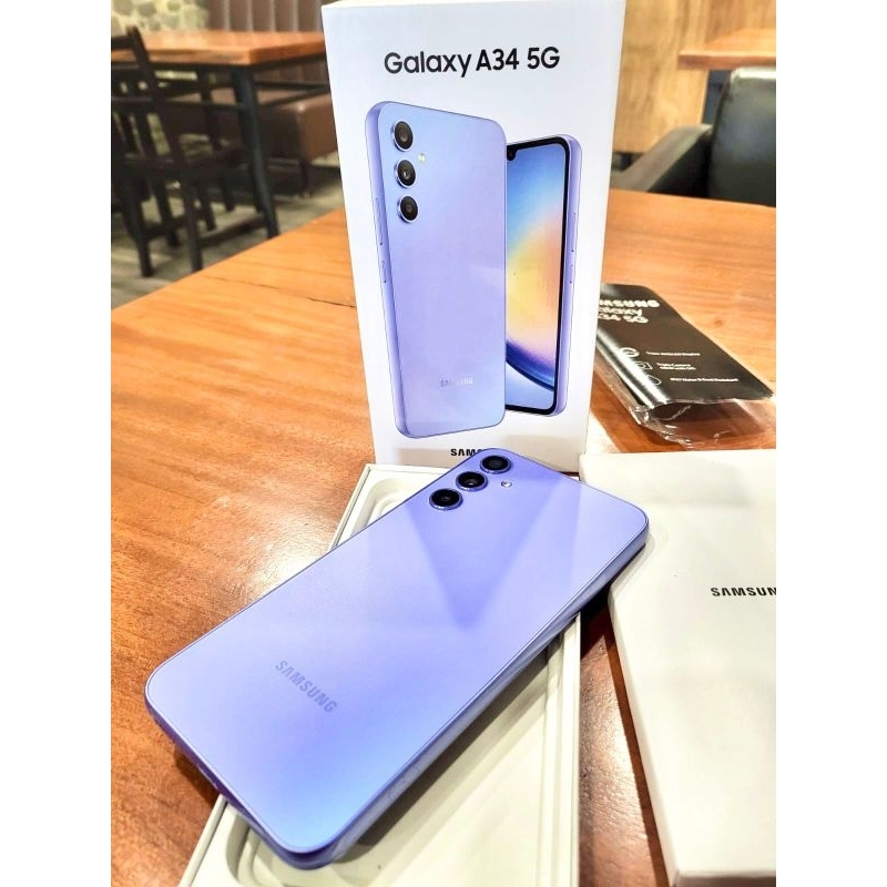 SAMSUNG GALAXY A34 5G 8/128 VIOLET SECOND ERAFONE