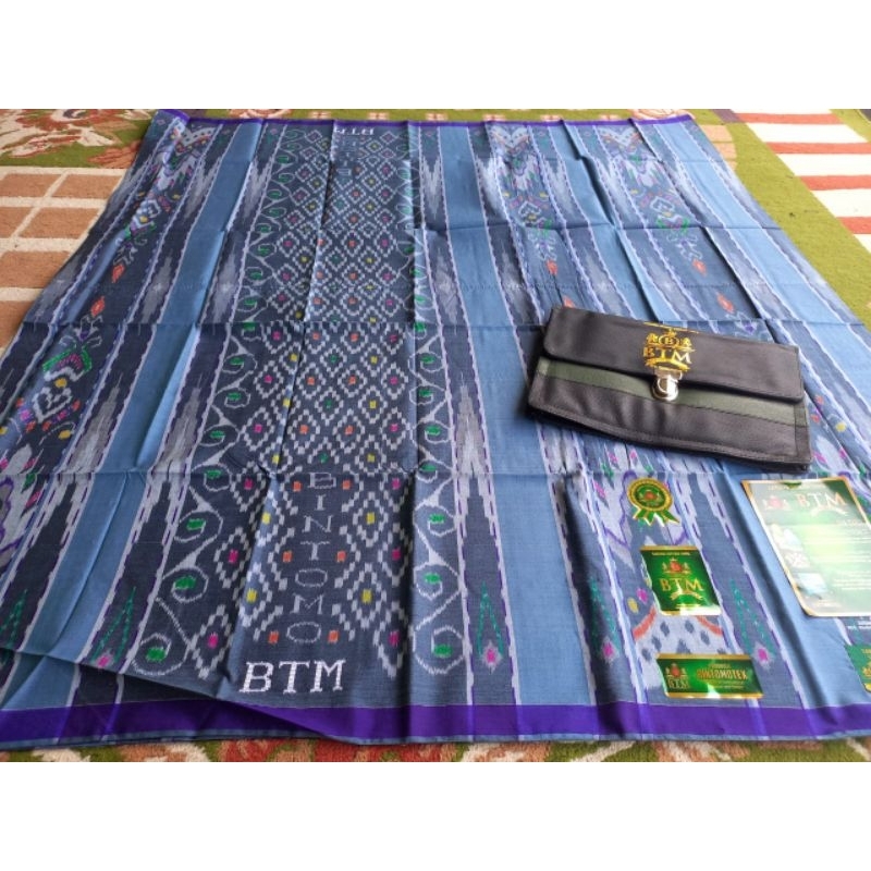 COD / SARUNG BTM (BINTOMO) TYPE MST, MGT & KDT FULL SUTRA ori by BTM (P)