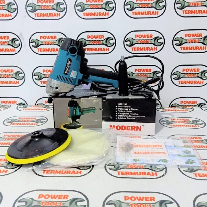 Mesin Polisher Modern M3200C 7 Inch - Alat Poles Kaca Motor Mobil