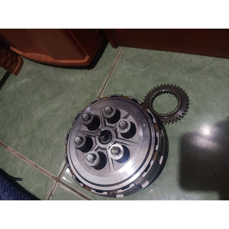 rumah kopling ninja 250 yg racing