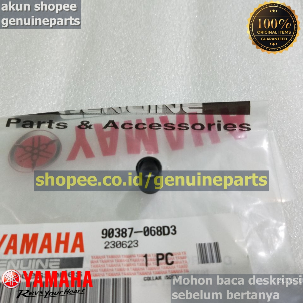NO 10 18 COLLAR BOS BOSH BODY BELAKANG BAWAH JUPITER Z NEW ROBOT 2010-2012 ORIGINAL YAMAHA