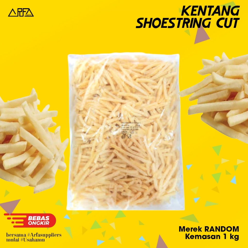 

Frozen Kentang Shoestring 1 kg
