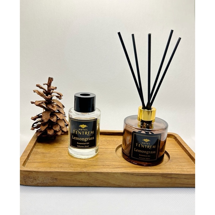 Tertarik Reed Diffuser Minyak Sereh Hotel Tentrem Lemongrass Aromaterapi