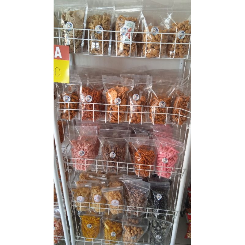 

[READY] Aneka cemilan manis berat bervariasi dari 90 gr - 240 gr