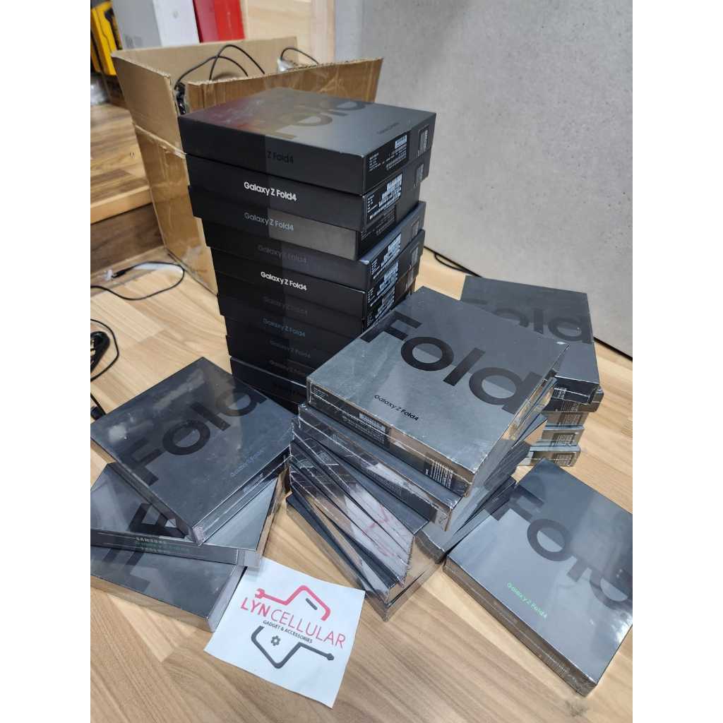 Fold 4 5G - Samsung Galaxy Z Fold4 - 1TB/512gb/256gb - JAMIN ORIGINAL 100% RESMI BNIB