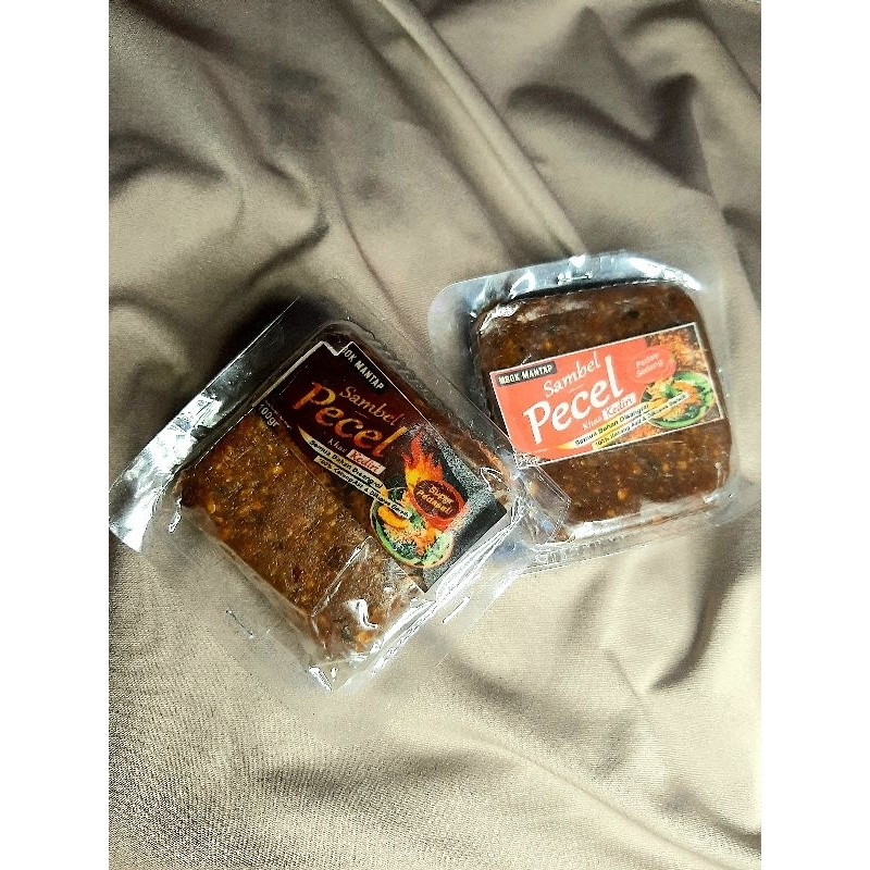 

BUMBU PECEL KHAS KEDIRI