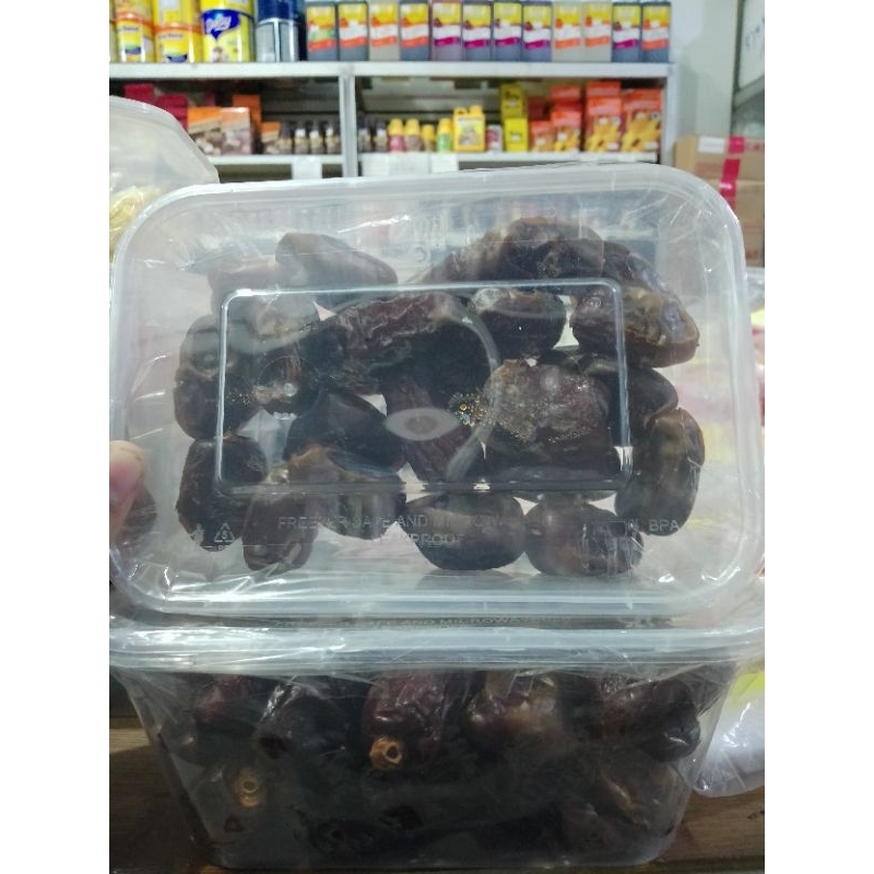 

Kurma Repack 250 gram dan 500 gram