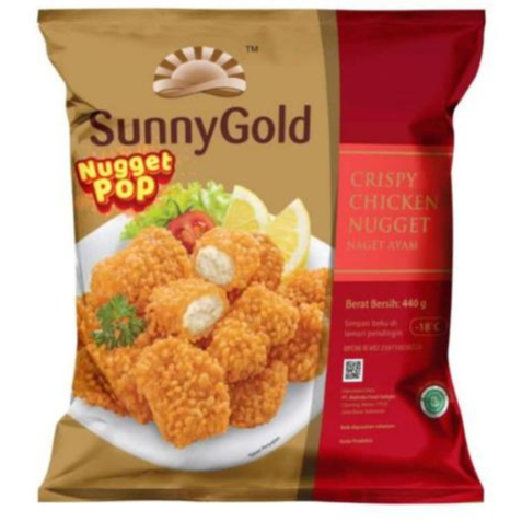 

sunny gold "nugget pop