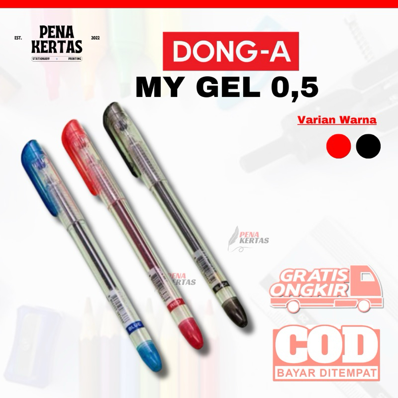 

My Gel 0,5 mm ORIGINAL