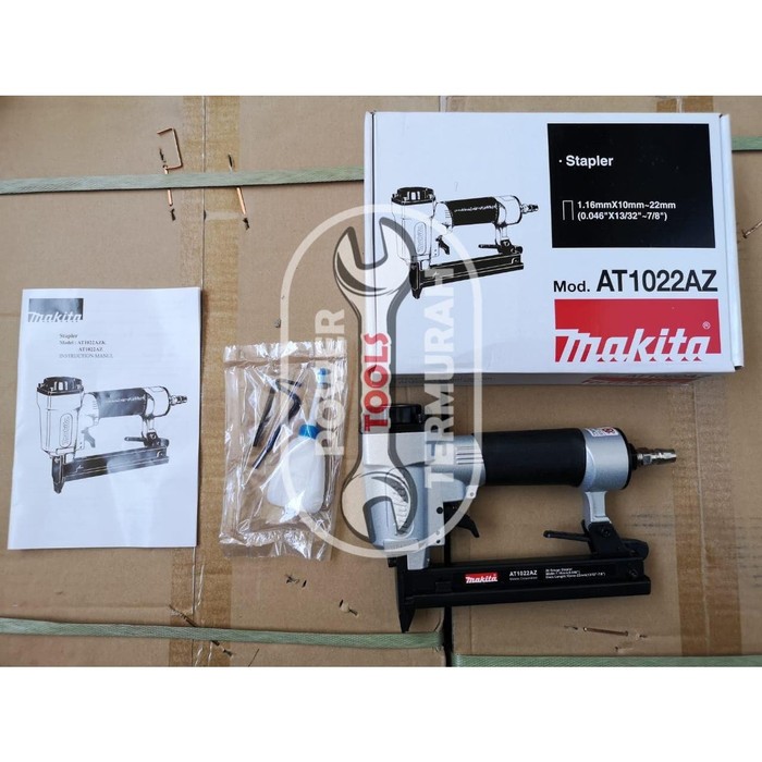 

AIR STAPLER MAKITA AT 1022AZ NAIL GUN MAKITA PAKU TEMBAK MAKITA 1022