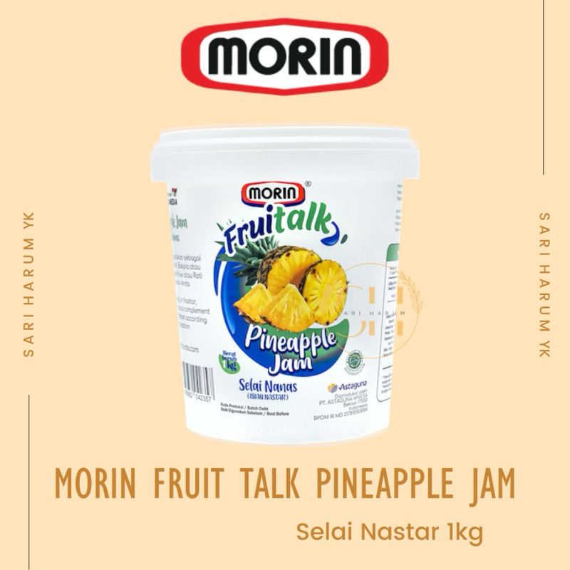 

Selai Nastar | Morin Selai Nanas | Morin Fruit talk | Pineapple Jam Morin