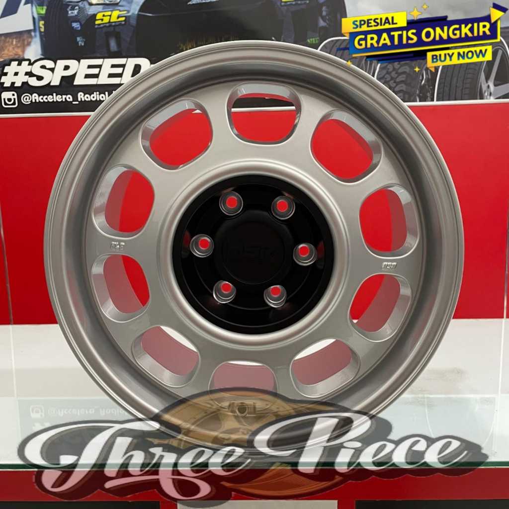 HSR MODEL KALENG velg fortuner ring 18 lebar 9 et 15 |mobil fortuner, hilux, prado dll