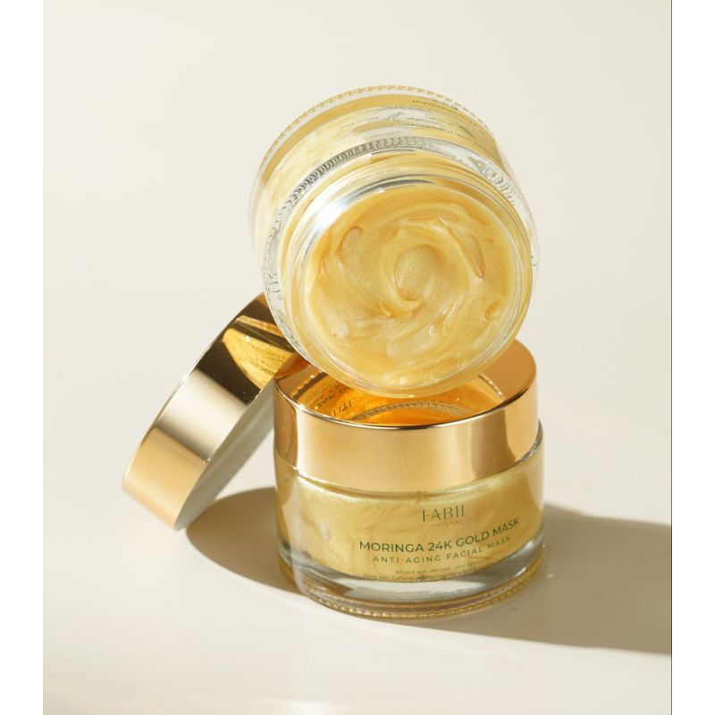 Moringa 24K Gold Mask