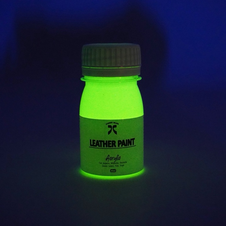 Import Terbaik Glow In The Dark Paint Cat Sepatu Leather Paint Canvas Suede Summer Brand murah