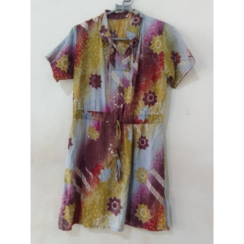 Atasan Wanita Batik Preloved