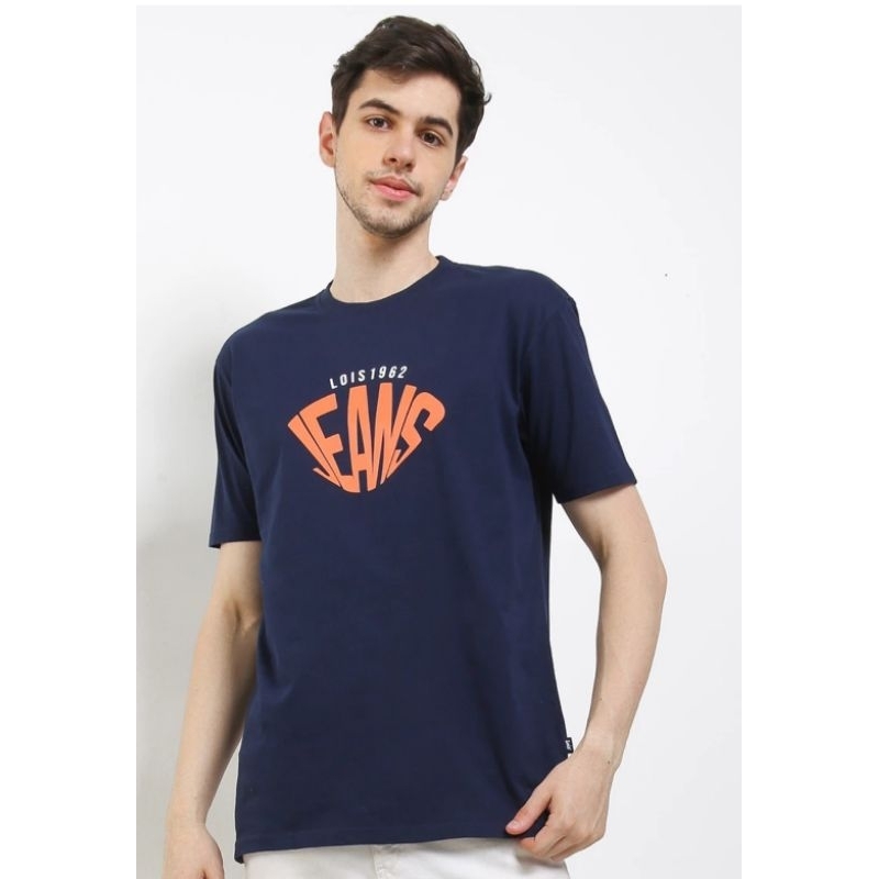 Kaos Pria Original Lois Jeans - KSL2193