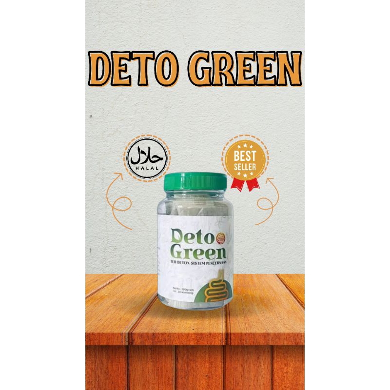 DETO GREEN ||MEMBERSIHKAN USUS KOTOR||