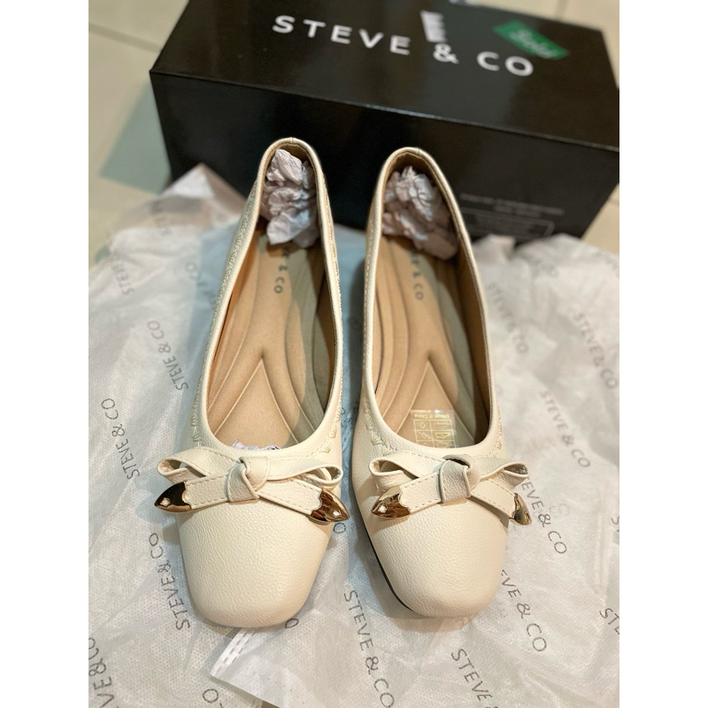 Steve & Co Sepatu Wanita Flat Shoes - 3cm