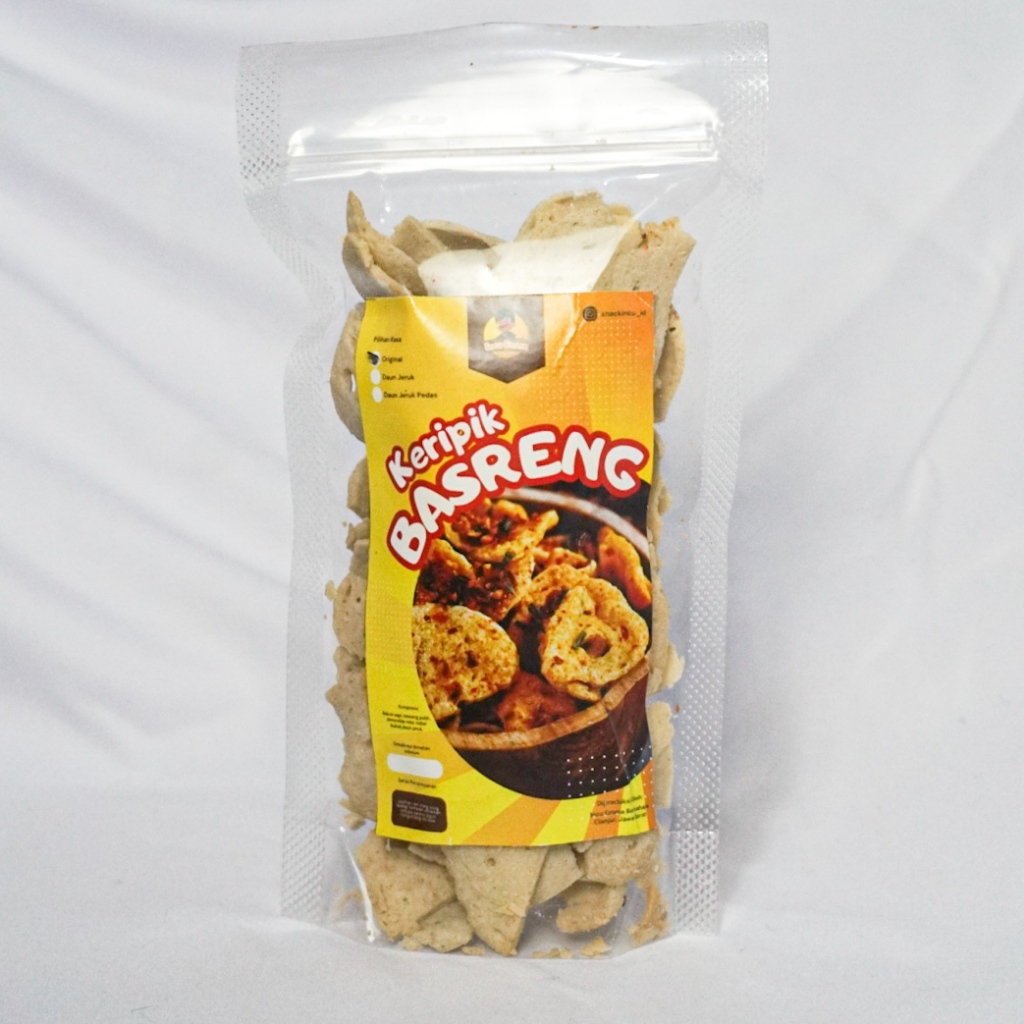 

Keripik Basreng Viral Original 50gr