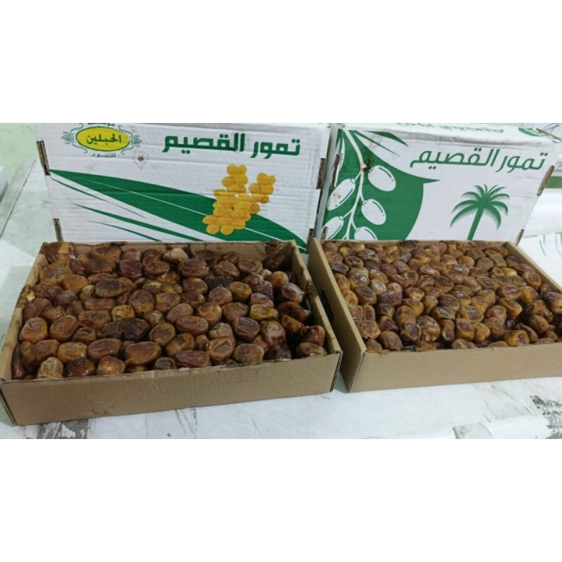 

Promo !!! Kurma Sukari Al Qassim 3kg