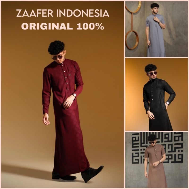 [ORIGINAL 100%] Jubah ZAAFER INDONESIA ORIGINAL 100% | Jubah Zaafer | Koko Zafeer | Koko Ozlem | Jub