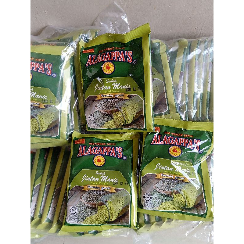 

Serbuk Jintan Manis 25gr