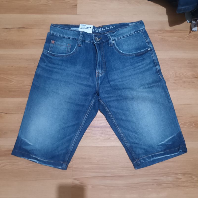 Osella Celana pendek jeans Original 100%