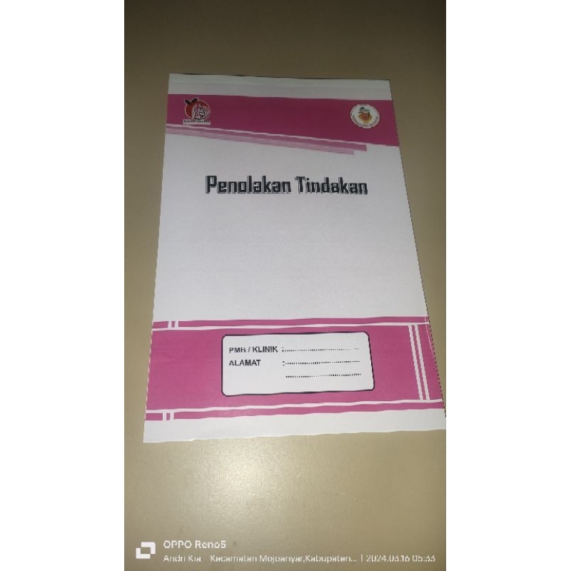 

Buku Penolakan Tindakan New 2024