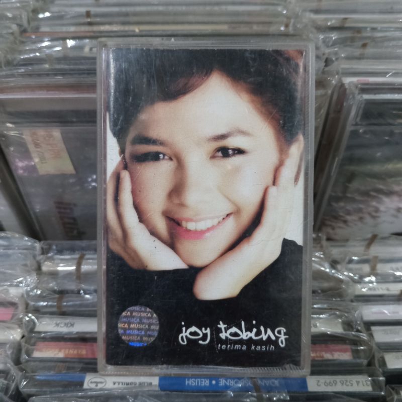Kaset Original Joy Tobing - Terima Kasih