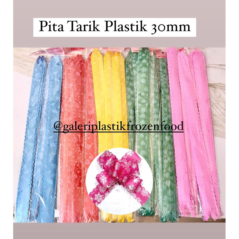 

Pita tarik plastik besar 30mm 48cm ~ GALERI PLASTIK FROZEN FOOD