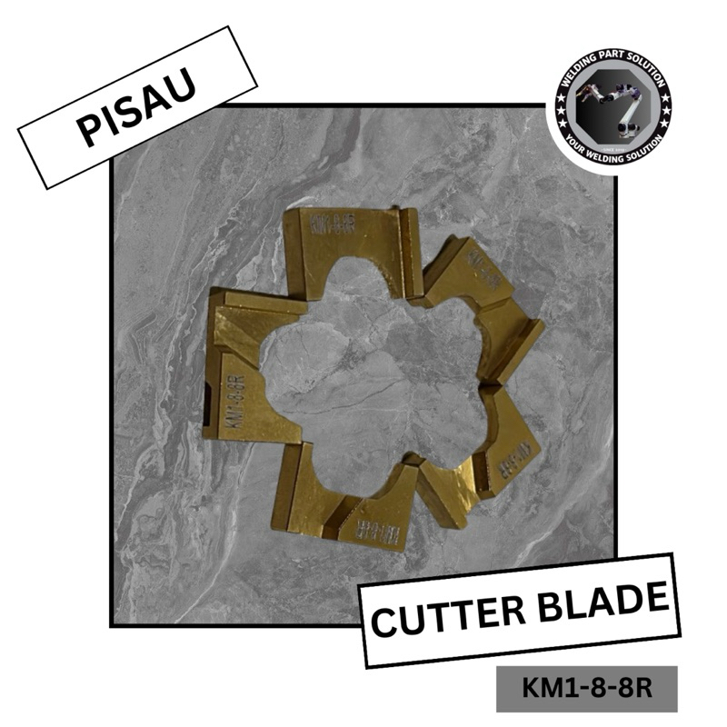 

Cutter Blade KM1-8-8R