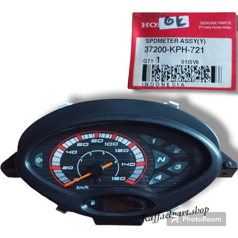 speedometer assy kharisma x 125 ORI AHM 37200KPH721