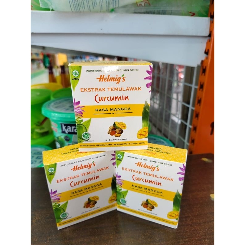 

Helmigs curcumin mangga @5 sachet