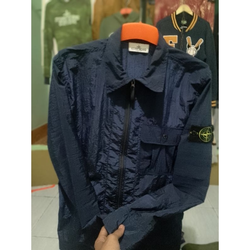 overshirt nilon stone island (junior)