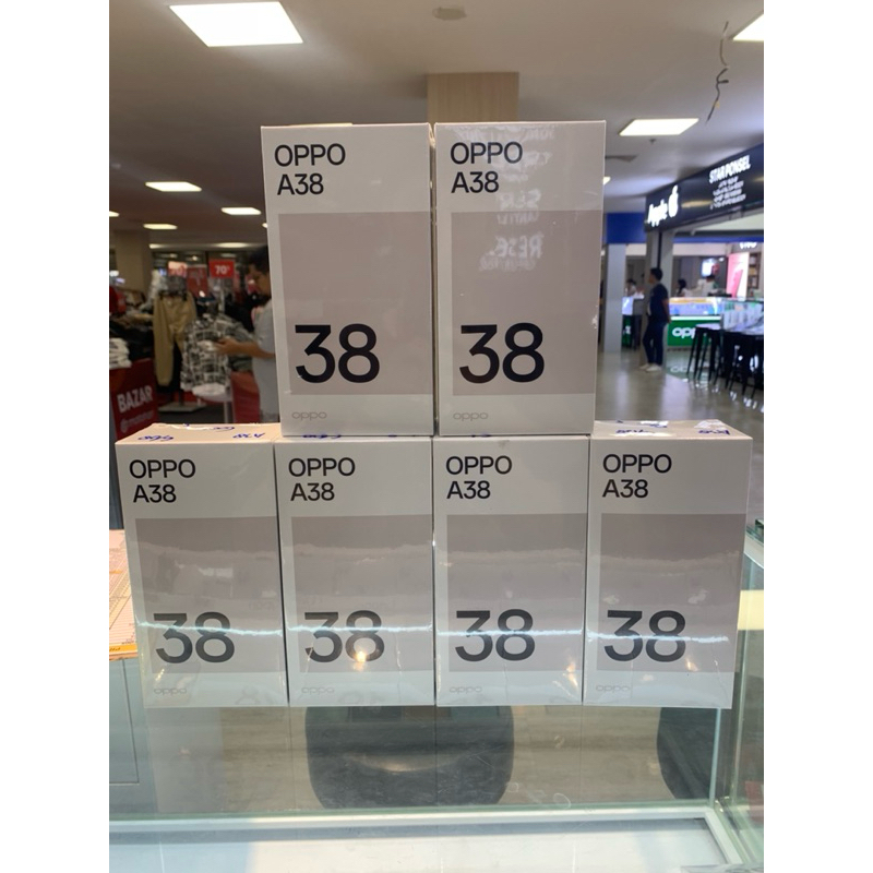 OPPO A38 ram 4/128gb ( resmi )