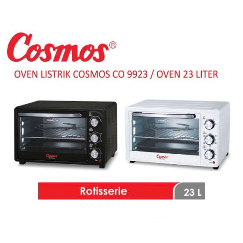 OVEN LISTRIK COSMOS 23LITER CO-9923 RB