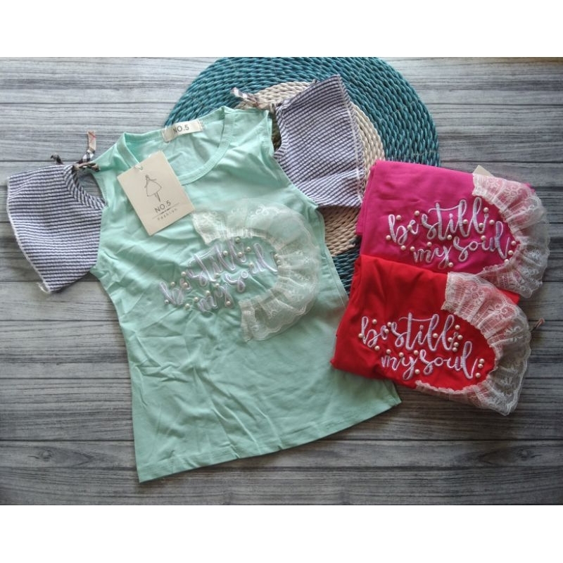 Atasan Anak Perempuan Atasan Anak Motif Cantik Atasan Anak Cantik